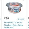 $1/2 Philadelphia Cream Cheese (+ Walmart Deal)