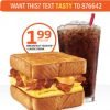 Sonic: $1.99 Breakfast Deal thru 1/26