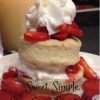Sweet, Simple, Strawberry Shortcakes Recipe