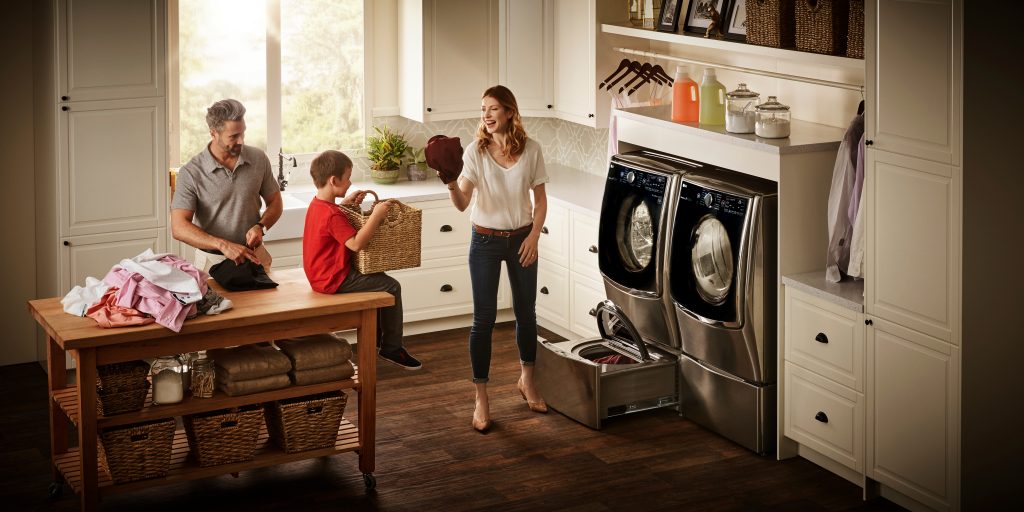 LG Twin Wash Laundry Systems – Save up to $500 @BestBuy #ad  @LGUS