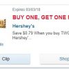 Walgreens: BOGO Hershey’s Gold Candy Bars