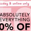 Gymboree: 50% off EVERYTHING + FREE Shipping (online & TODAY 2/23 only!)