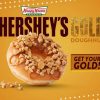 FREE Krispy Kreme Hershey’s Gold Doughnut on 2/21