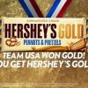 FREE Hershey’s Gold Bar for First 10,000 Every Time TEAM USA Wins GOLD!
