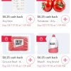 Redeem these Ibotta Any Brand Offers for more Cash Back!