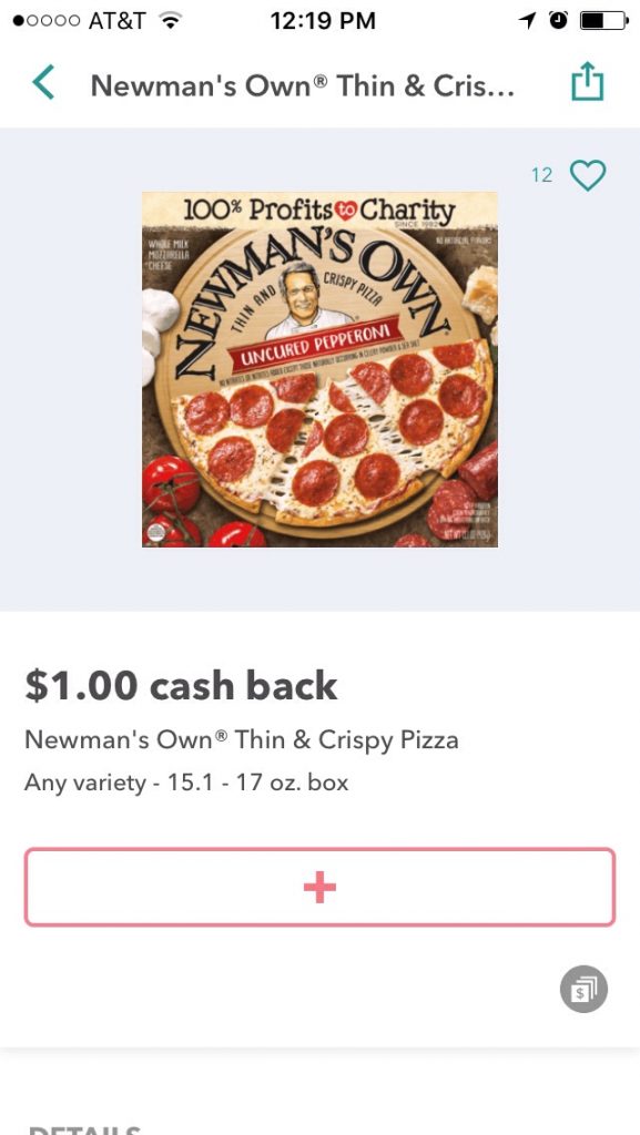 Target: Newman’s Own Thin & Crispy Pizza $3.63 after coupon and Cartwheel
