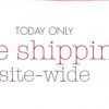 Stila Cosmetics: FREE Shipping for Valentine’s Day! 2/14 ONLY