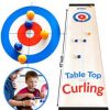 Tabletop Curling Game – $24.99 and Fun for the Whole Family!