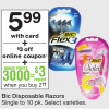 *Don’t Miss This!* Walgreens: 2 FREE BIC Razor Packs thru 2/24