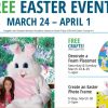 FREE Picture with Easter Bunny (& Easter Events) at Bass Pro Shops March 24 to April 1
