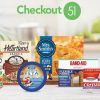 NEW Checkout51 Cash Back Offers March 22nd thru March 28th