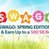 Swagbucks: Spring Swago Bonus Time!