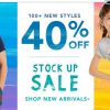 Gymboree: 40% off your entire purchase + FREE Shipping