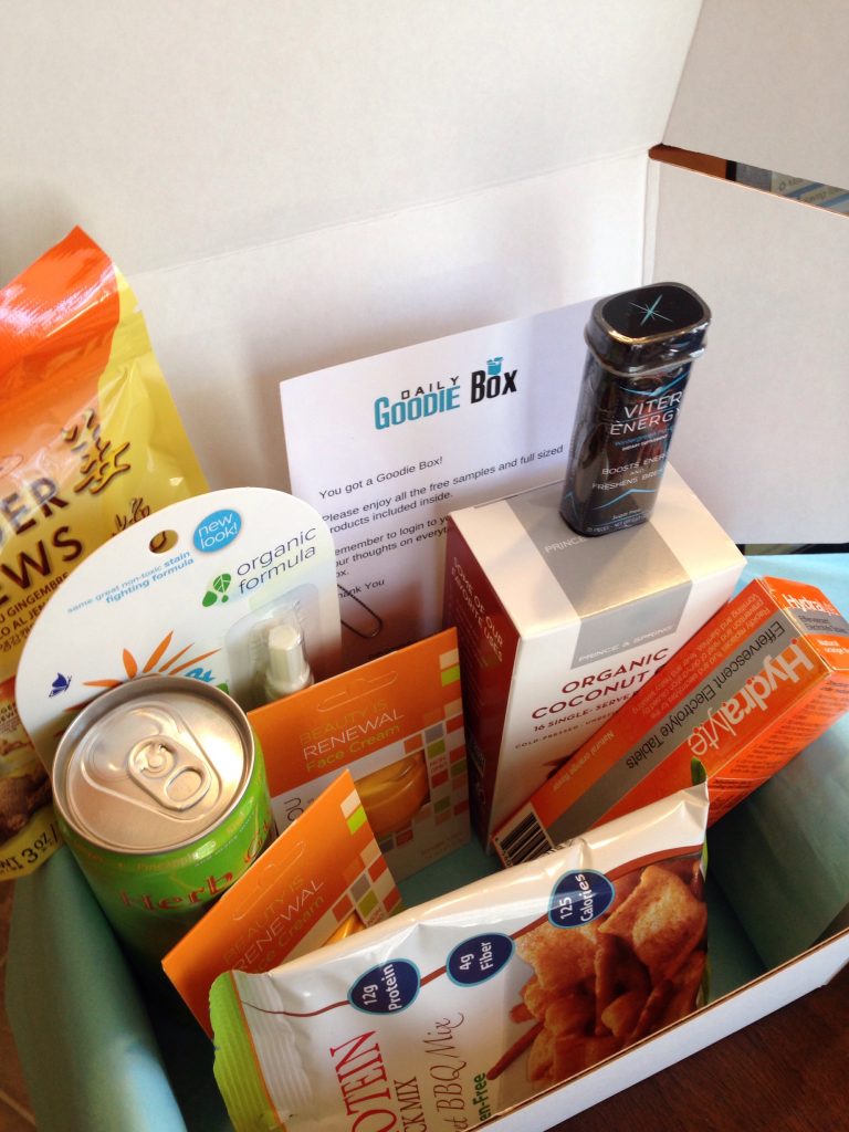 March Daily Goodie Boxes (+ how to win a bonus box!)