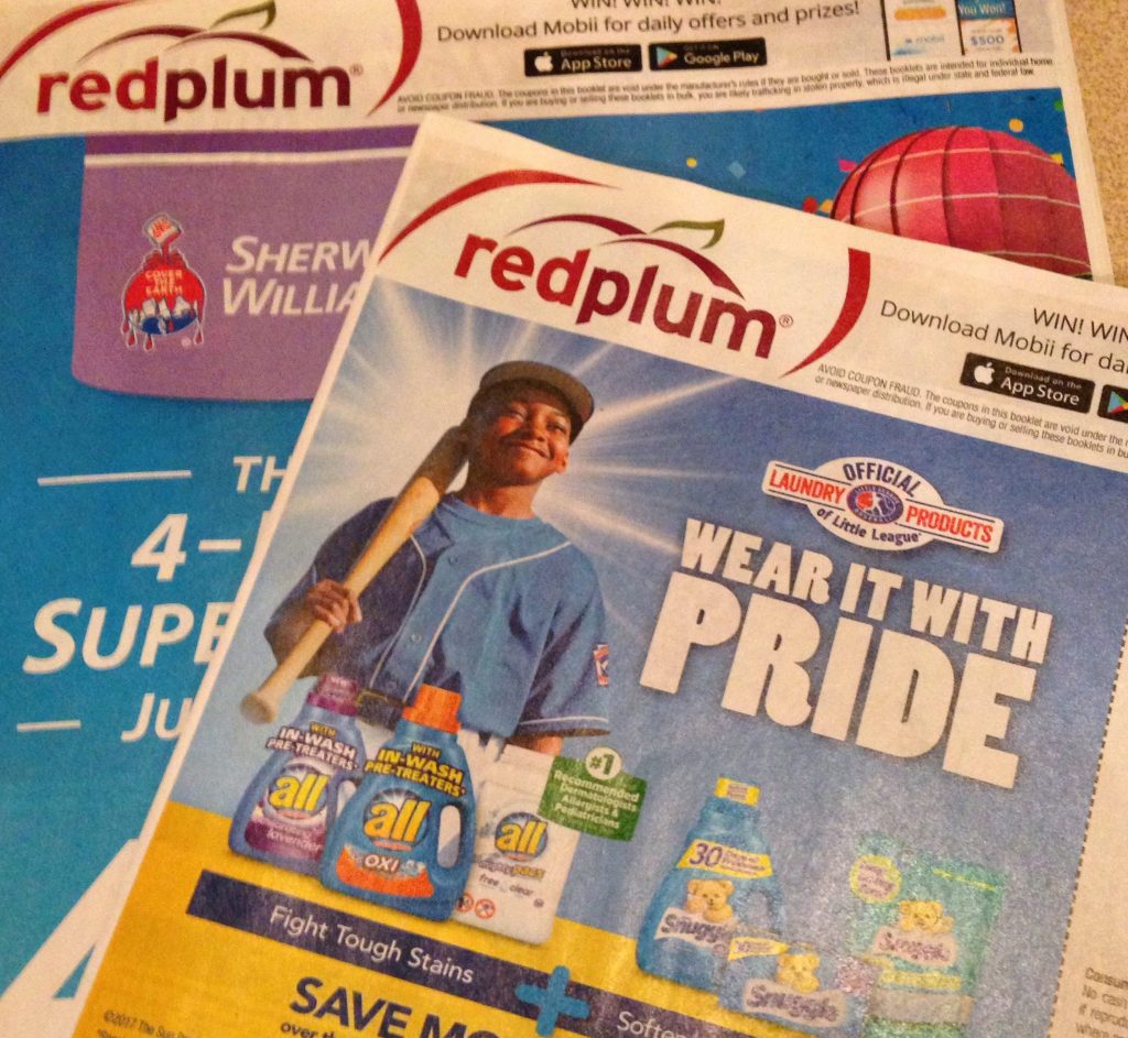 Changes to the Redplum Sunday Coupon Insert – It’s Getting a New Name