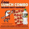 *Don’t Forget* FREE Lunch Combo at Little Caesar’s on April 2nd!
