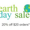 BetterWorldBooks Earth Day Sale | 20% off and Always FREE Shipping