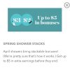 Ibotta: Spring Showers $2 and $3 Bonuses!