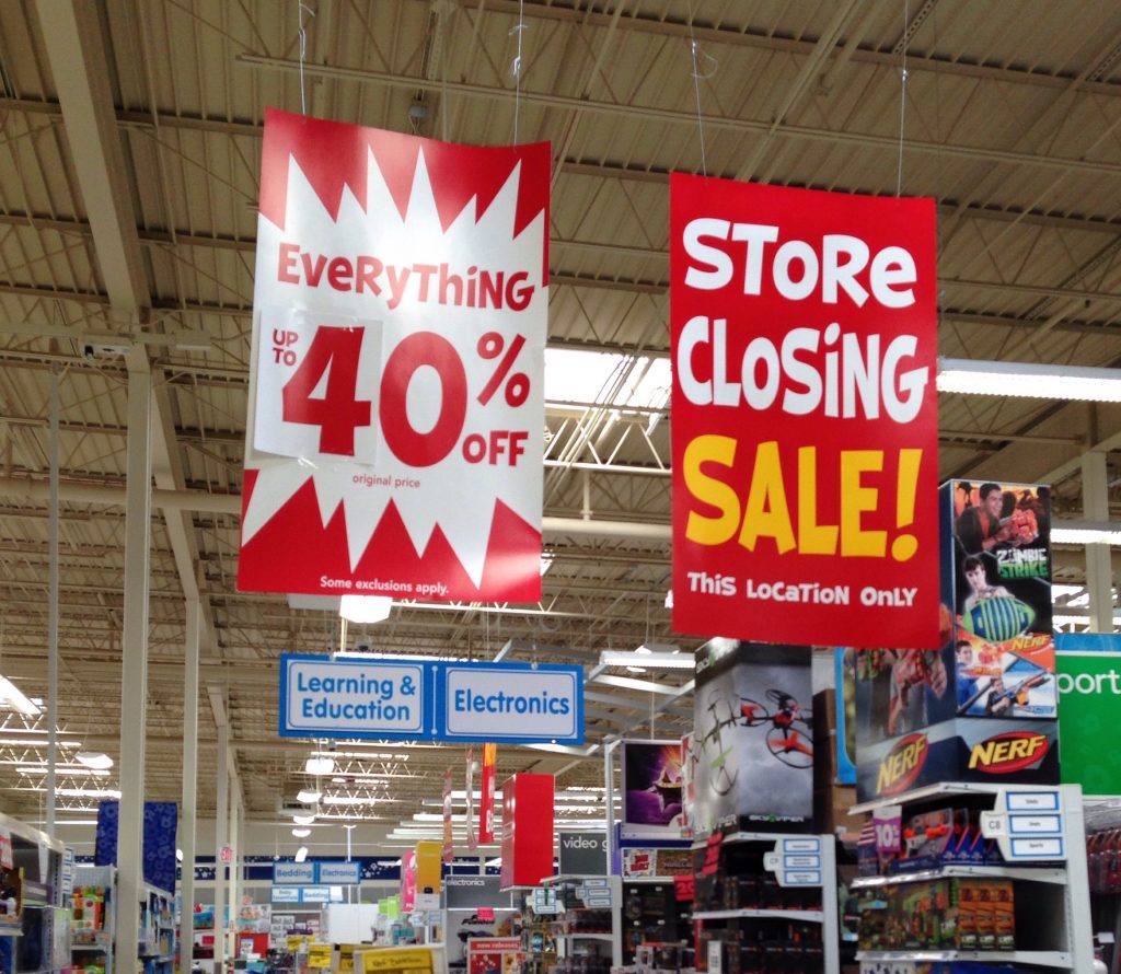 Toys ‘R Us Liquidation Sales Update 4/29 | “Up to 40% off” (but not really…)