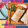 National Burrito Day Deals | Thursday, April 3, 2025