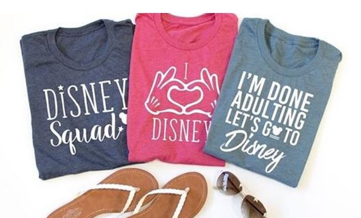 disney tees