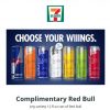 FREE Red Bull at 7-Eleven