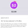 Ibotta: Bonuses On Top of Bonuses: $2 Add It Up, $2 Try Walmart and $1 Gluten Free
