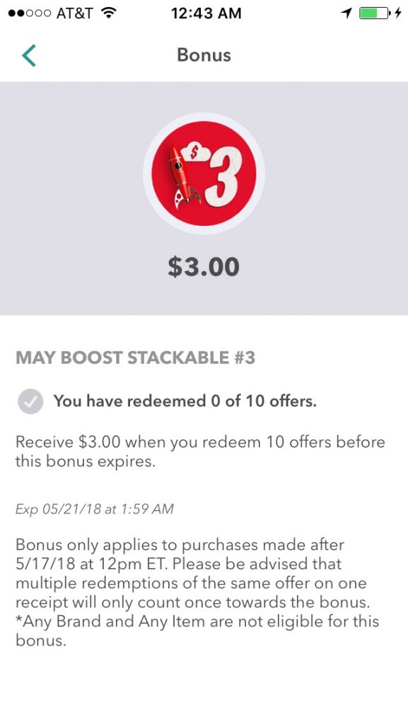 Ibotta: Bonuses On Top of Bonuses: $3 May Boost, $1 Gluten Free & Teamwork
