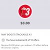 Ibotta: Bonuses On Top of Bonuses: $3 May Boost, $1 Gluten Free & Teamwork