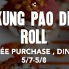 P.F. Chang’s: FREE Kung Pao Dragon Roll with Purchase (get coupon here!) Ends 5/8