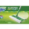 **HOT** Amazon: Swiffer Sweeper Dry + Wet Starter Kit – $8.27