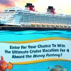 Disney Family Movies Fantasy Cruise Sweepstakes