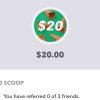 Ibotta: Refer 3 Friends this month and earn an extra $20!