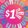 $1 Flip Flop sale at Old Navy, 6/23 only