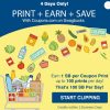 Swagbucks: Print Coupons and Earn Swagbucks (limited time!)