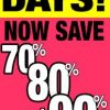 Toys ‘R Us Liquidation Sale Update: Credit/Debit Cards Only Accept in the Final Few Days!