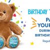Build-A-Bear Birthday Bear Pay Your Age Details here!