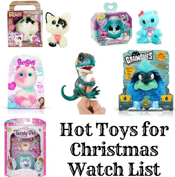hard to find christmas toys 2018