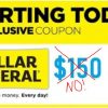 Stop Sharing Fake Coupons on Facebook | There is no $150 Dollar General Coupon