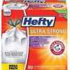 Amazon: Hefty Ultra Strong Lavender-scented 13-gal 80ct trash bags $7.57