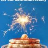 IHOP 60 cent Short Stack Pancakes on TUESDAY, July 17, 2018