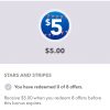Ibotta: $5 Stars and Stripes Bonus for 8 offers (ends 7/5)