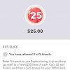 Ibotta: Refer 5 Friends in July and earn $50!!