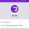 Ibotta July Boost Bonuses