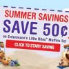 Publix: Little Bites Muffins $1.85 each + save $5 off Movie Ticket!
