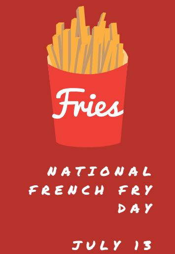 French Fry Day Freebies
