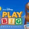 shopDisney’s PLAY BIG Disney Vacation Sweepstakes