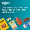 #PrimeDay: $10 off $40 Prime Pantry Order