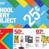 Staples School Supply Deals thru 7/7