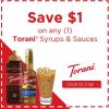 Publix: $1 off Torani Syrups and Sauces Digital Coupon #ToraniEndlessSummer #CollectiveBias #ad